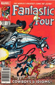 Fantastic Four #272 (1984) Fantastic Four [Key Issue]