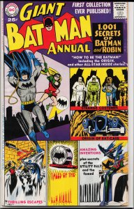 Batman Annual #1 (1961) Batman and Robin