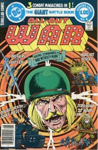 All-Out War 6  VF  1980  Last Issue!