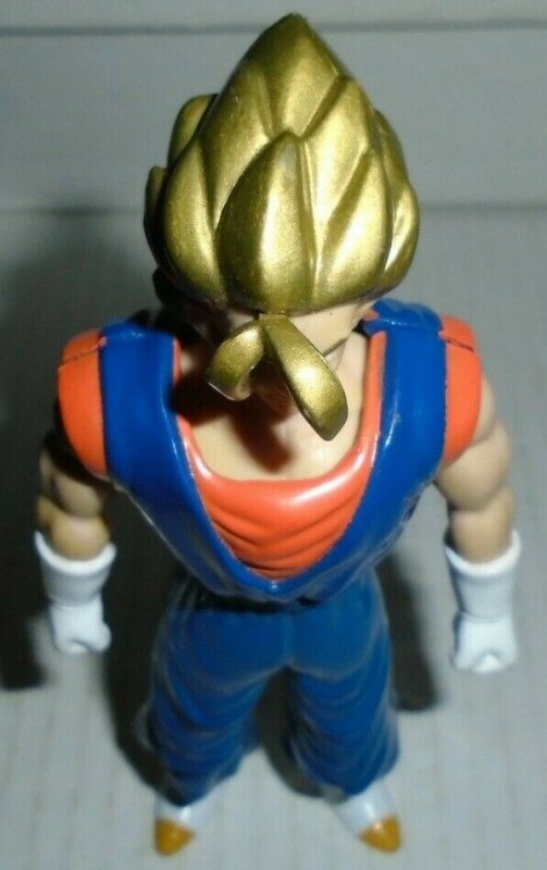 Vegito gold hair variant Vegetto Dragon Ball Z action figure Irwin 1996