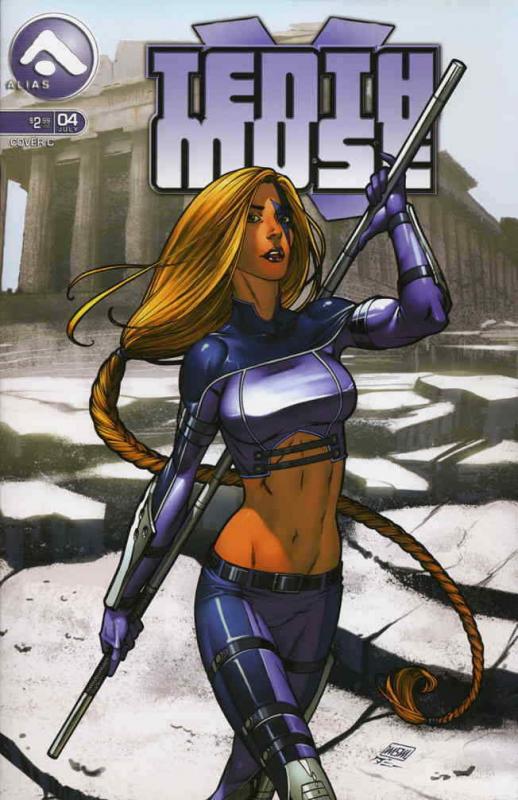 Tenth Muse #4C VF/NM; Alias | save on shipping - details inside