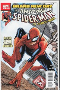 The Amazing Spider-Man #546 (2008) [Key Issue]