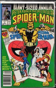 The Spectacular Spider-Man Annual #7 (1987) Spider-Man