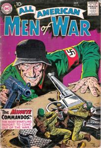 All-American Men of War #74 (Oct-59) VG Affordable-Grade Easy Co.