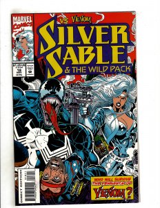 Silver Sable and the Wild Pack #18 (1993) SR16