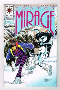 The Second Life of Doctor Mirage #2 (1993)    Valiant