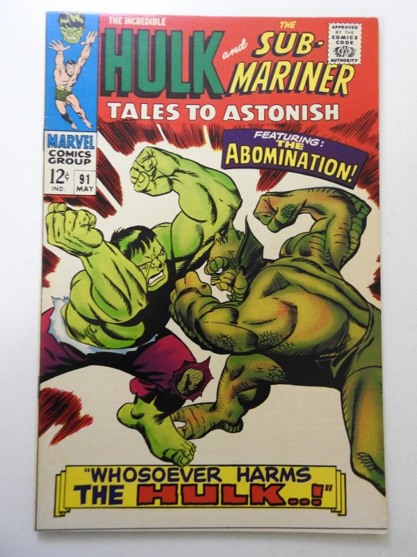 Tales to Astonish #91 (1967) VF- Condition!