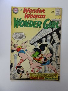 Wonder Woman #153 (1965) FN- condition stain back cover