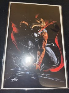 Thor 5 (2018), Gabrielle Dell'Otto IGG Ex, Virgin Variant Cover, NM- Condition