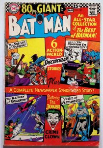 Batman #187 (1966) Batman and Robin