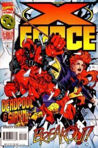 X-Force (1991 series)  #47, NM + (Stock photo)