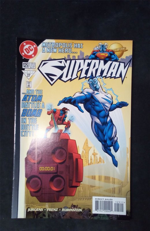 Superman #125 1997  Comic Book