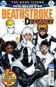 Deathstroke (3rd Series) #21 FN ; DC | Rebirth Christopher Priest Justice League