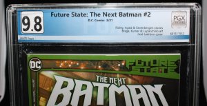 Future State: The Next Batman #2 (PGX 9.8) Jose Ladronn Cover - 2021