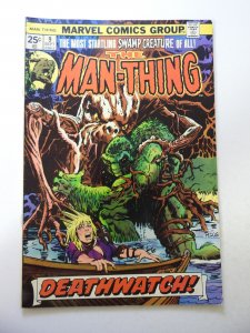 Man-Thing #9 (1974) FN+ Condition MVS Intact