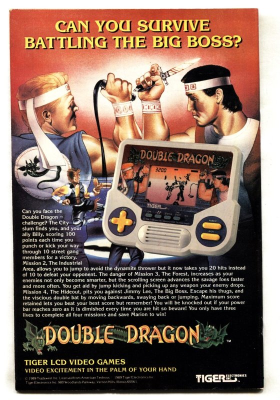 TEENAGE MUTANT NINJA TURTLES ADVENTURES #7 -- comic book 1990 Archie