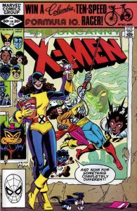 Uncanny X-Men, The #153 FN ; Marvel | Chris Claremont