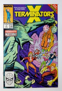 X-Terminators #1 (VF, 1988)