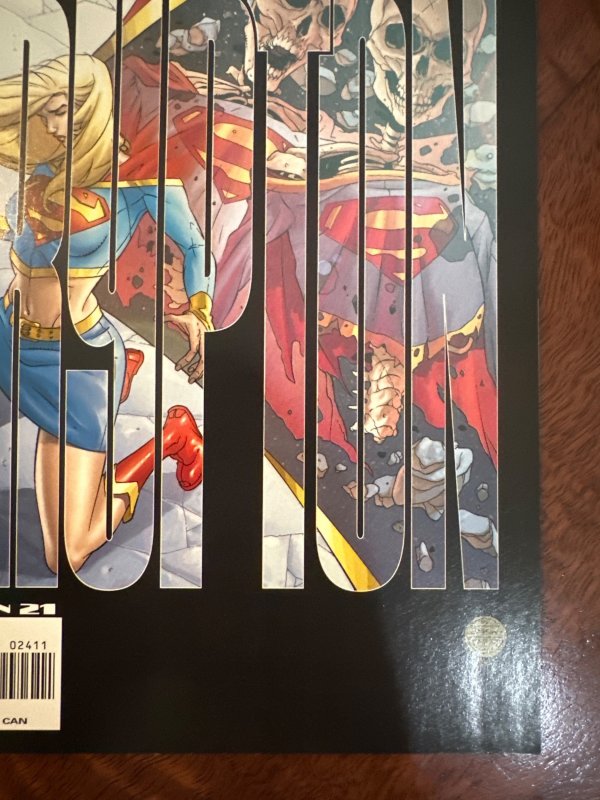 Supergirl #24 (2008)