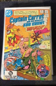 Captain Carrot and His Amazing Zoo Crew #10 (1982)