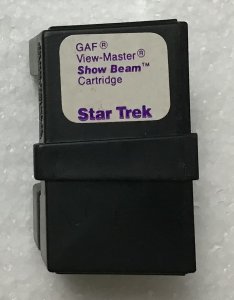 View-Master Show Beam Cartridge, Star Trek, in original box