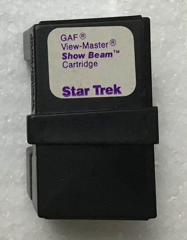 View-Master Show Beam Cartridge, Star Trek, in original box