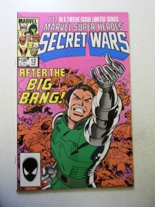 Marvel Super Heroes Secret Wars #12 (1985) VF/NM Condition