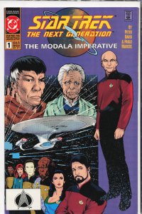 Star Trek: The Next Generation - The Modala Imperative #1 (1991) Star Trek: T...
