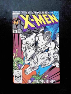 Uncanny X-Men #228  MARVEL Comics 1988 FN/VF