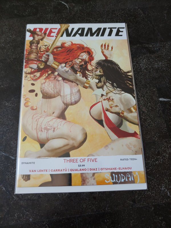 DIE!NAMITE #3 VARIANT SUUDAM ZOMBIE VARIANT