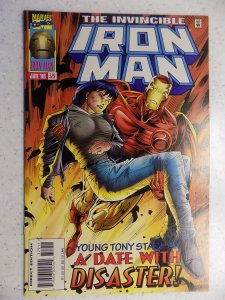 INVINCIBLE IRON MAN # 329