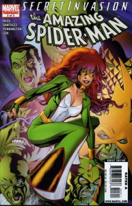 Secret Invasion: The Amazing Spider-Man #3 VF ; Marvel