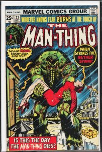 Man-Thing #22 (1975) Man-Thing