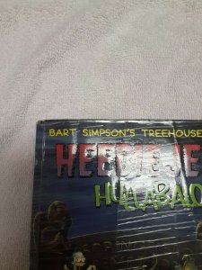 Bart Simpson Treehouse of Horror By Matt Groening