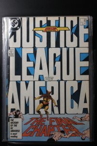 Justice League of America #261 Direct Edition (1987)