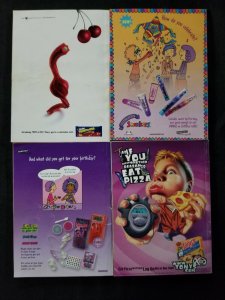 Archie Digest Magazine 4PC Lot #174, #179, #186, #187 (5.5-8.5) 2004