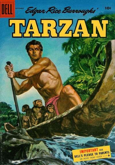 Tarzan (1948 series) #72, VG- (Stock photo)