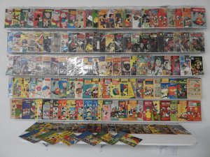 Huge Lot of 140+ Comics W/ Walt Disney Comics, Tarzan, +More! Avg. GD+