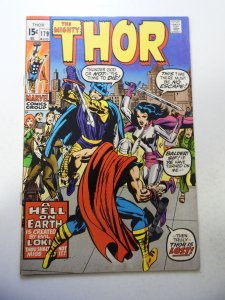 Thor #179 (1970) FN+ Condition