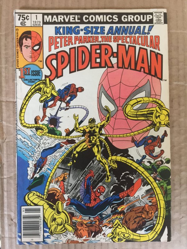 The Spectacular Spider-Man Annual #1 (1979)