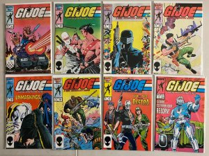 G.I. Joe A Real American Hero lot #51-81 + 2 annual 26 diff avg 6.0 (1986-88)