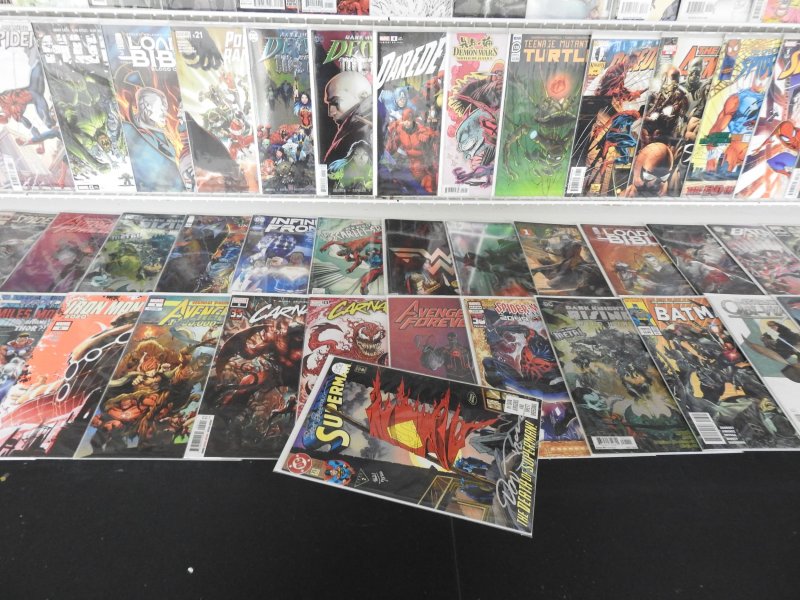 Huge Lot 150+ Comics W/ Star Wars, Marvel Tales, Superman, +More! Avg VF- Cond!