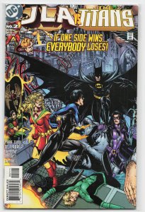 JLA/Titans #2 (1999) Titans