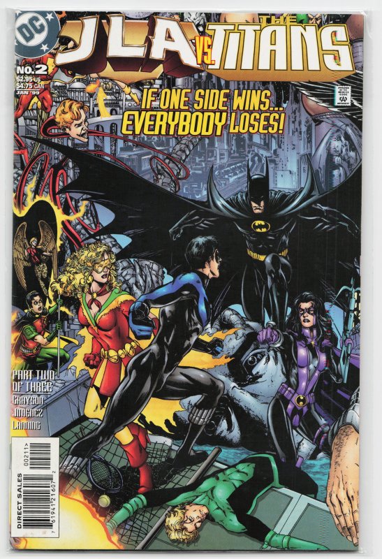 JLA/Titans #2 (1999) Titans
