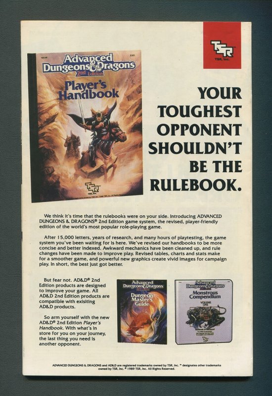 Uncanny X-Men Annual #13 /  8.0 VFN  /  1989