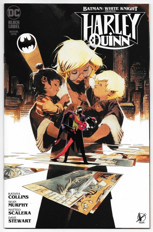 Batman White Knight Harley Quinn #1 Scalera Variant (DC, 2020) NM