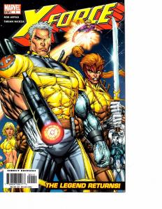 Lot Of 2 X-Force Marvel Comic Book #1 109 KS6