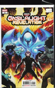 X-Men: The Onslaught Revelation (2021) X-Men