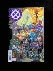 House of X #6F  MARVEL Comics 2019 NM  Garron Variant