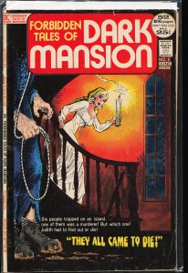 Forbidden Tales of Dark Mansion #5 (1972)